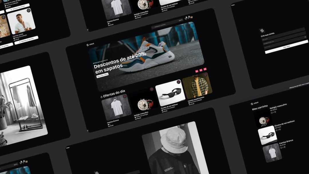 UrbnX - ecommerce de moda